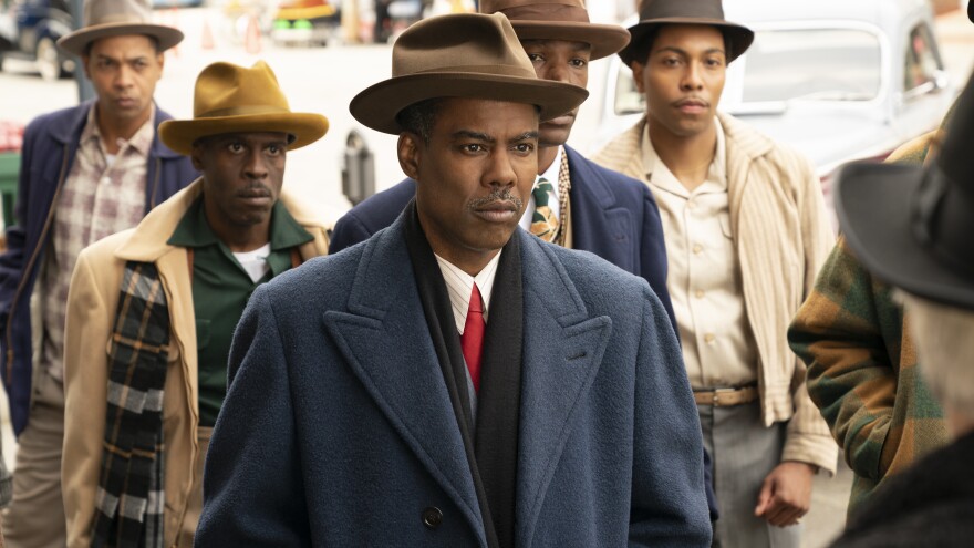 Loy Cannon (Chris Rock) in <em>Fargo </em>on FX