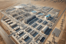 BorderPlex Digital Assets included this rendering of Project Jupiter in a presentation to a legislative committee in New Mexico in July 2025.