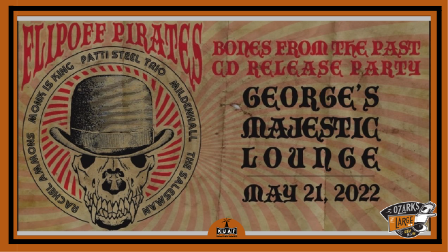 The Flipoff Pirates will release Bones From the Past, Saturday May 21.