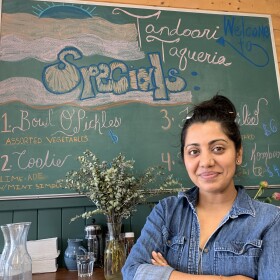 Five years ago, Ripple Desai opened the Tandoori Taqueria in her hometown of Panguitch, Utah, tapping into a growing tourist market.