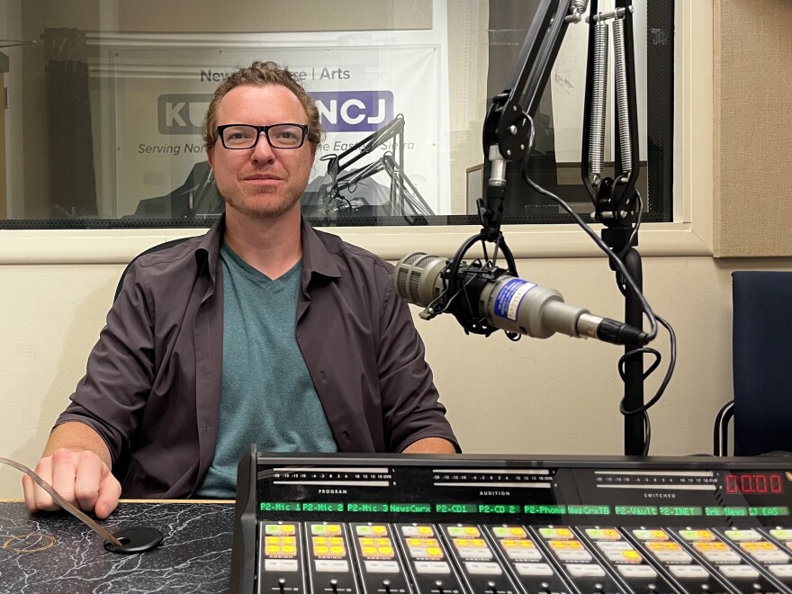 Samuel White, Democratic candidate for Northern Nevada’s 2nd Congressional District.