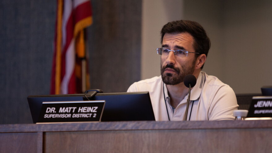 District 2 Supervisor Matt Heinz 2