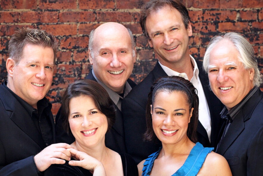 The Western Wind vocal ensemble.