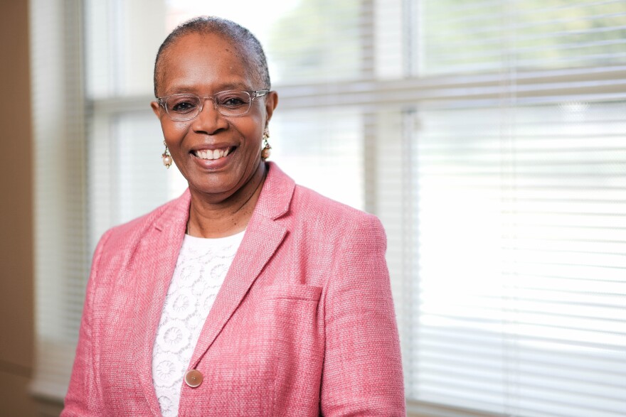 Constance Haqq, chief administrative officer for the Northeast Ohio Regional Sewer District.