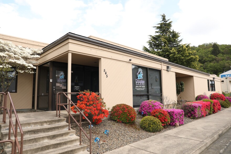 Douglas C.A.R.E.S. is a child advocacy center in Roseburg providing services to abused children.
