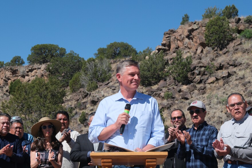 U.S. Senator Martin Heinrich called the Caja Del Rio, "our common ground."