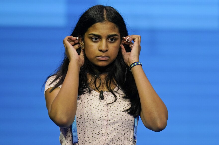 Ashrita Gandhari, 14, from Ashburn, Va.