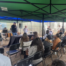 The Raices Sagradas Community Farm in Albuquerque's South Valley celebrated its grand opening Oct. 24.
