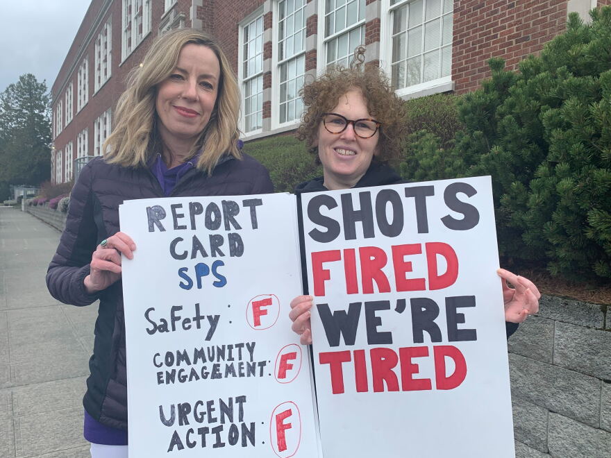 Put cops back in school and shut down the street, Garfield High parents ...