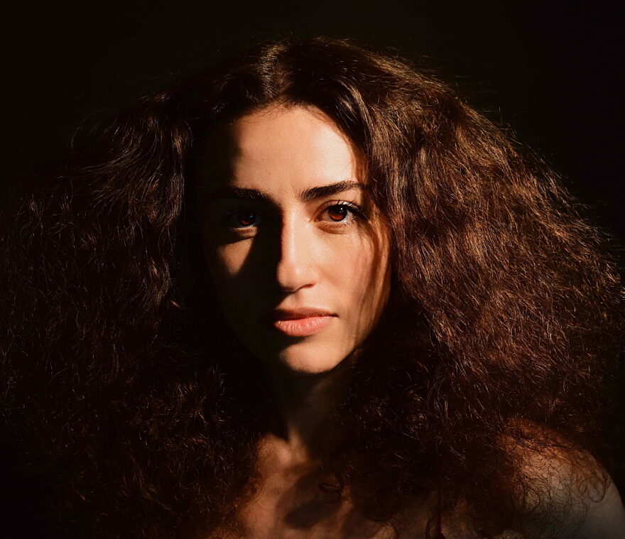 Vocalist Lucy Yeghiazaryan