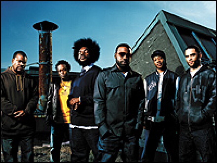 The Roots Members Names The Roots: Hip-Hop Goes Live | WUNC News