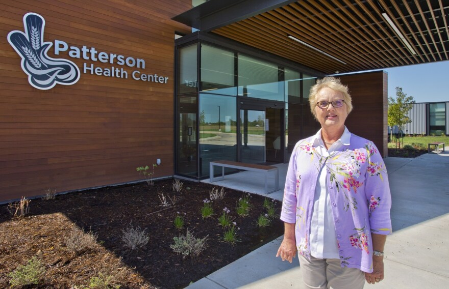 Martha Hadsall was one of the main driving forces that helped bring the Patterson Health Center to life for communities in Anthony and Harper, Kansas.