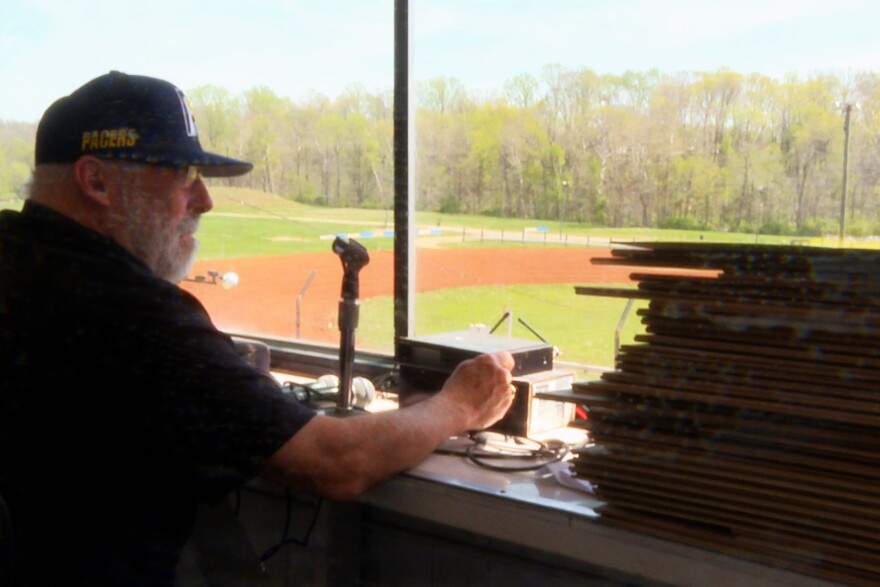 Pat Sullivan has been an announcer at the Bloomington Speedway for more than 30 years. Now, alongside six other race fans, he's become a co-owner.