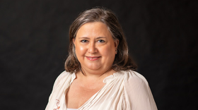 Professional photo of the new director of the Center for Civic Engagement and Democratic Practices, Dr. Laura Hatcher.