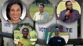 Candidates for Norfolk’s Ward 3 and Ward 4 City Council races include (top row, left to right) Ward 3 incumbent Mamie B. Johnson, Ward 4 candidate and public health professional Jazmine Garcia, and Ward 4 incumbent John "JP" Paige. They are joined by (bottom row, left to right) Ward 4 challenger Jacquetta Garris, a psychiatric mental health nurse practitioner, and Ward 3 challenger Sikaiadah Newton, a local teacher and president of the Ballentine Place Civic League.