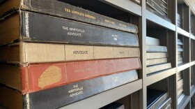 “We all live next door to the local police officer or interact with them in the Rotary Club or in different ways,” Marysville Advocate editor and publisher Sarah Kessinger said on KCUR's Up To Date Friday.