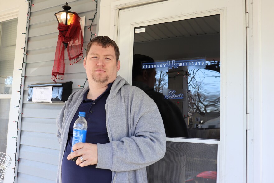 Jackie Hill lives on Warren Avenue and says he can see criminal activity from his porch.