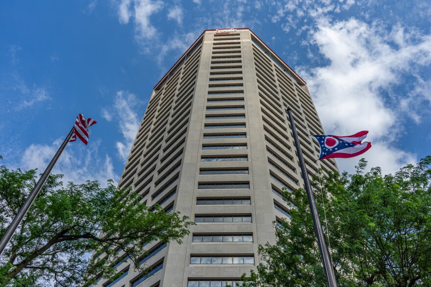 The headquarters of AEP in Columbus, Ohio.