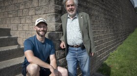 North Kansas City Jesse Smith (left) and