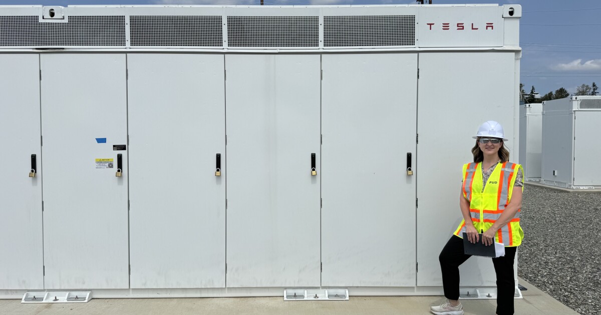 Snohomish County is building the state's largest battery plant
