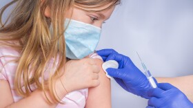 Recent reports from the World Health Organization show a decline in immunized children.