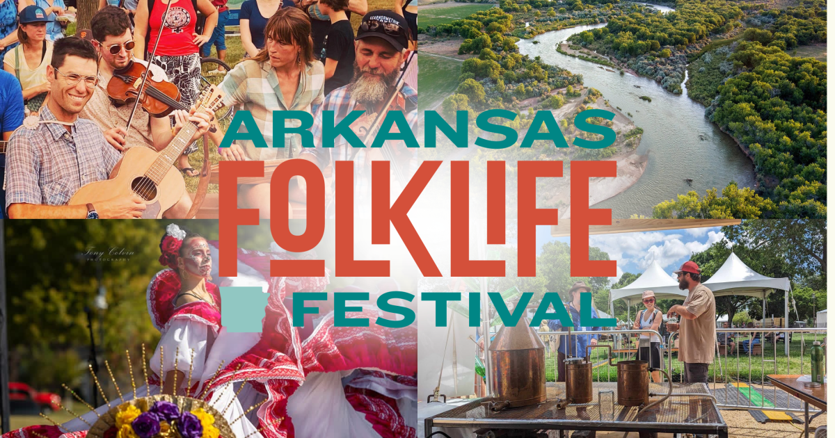 Arkansas Folklife Festival gathers state in North Little Rock