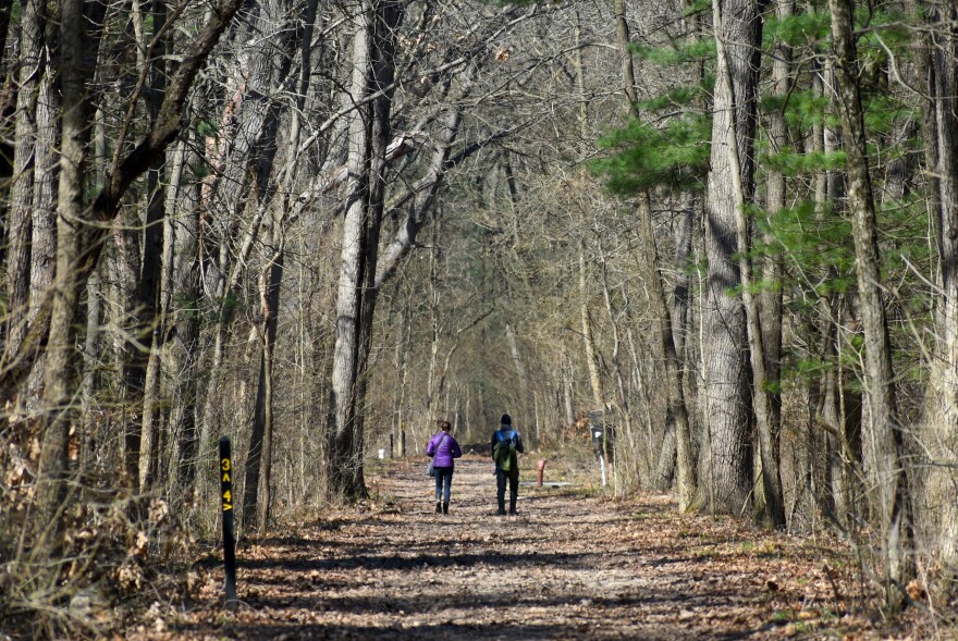 Lawmakers earmarked $30 million for trails in the state budget, though the governor had proposed $50 million.