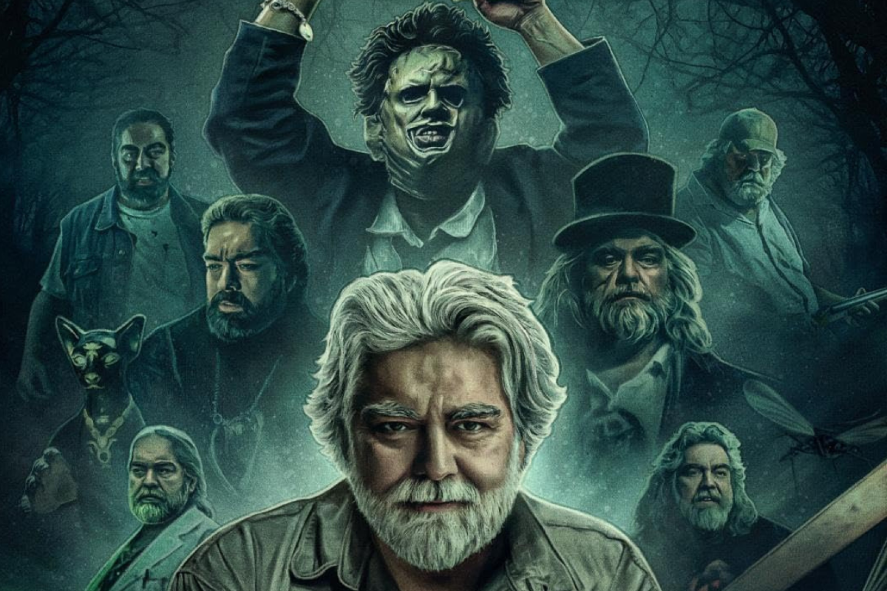 'Dinner with Leatherface' doc reveals the man behind the mask in 'The ...