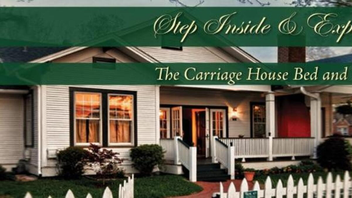 2023 Summer Pledge Drive Drawings - The Carriage House - Vimarsana News