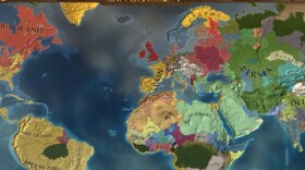 Strategy game from Europa Universalis IV