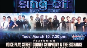 Sing-Off Poster