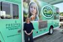 Pamela Irvine is president and CEO of Feeding Southwest Virginia. (Scott Tong/Here & Now)