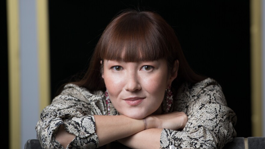 Aya McMillan says a gentle touch at the right moment was exactly what she needed.