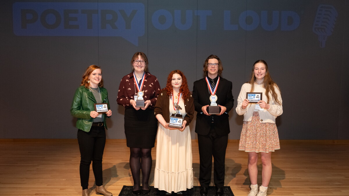 Poetry & Strings: North Dakota's Poetry Out Loud; FM Symphony Orchestra - Vimarsana News