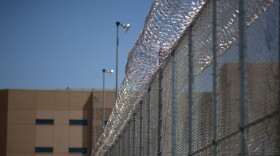 The High Desert Detention Center, a San Bernardino County jail facility in Adelanto, Calif. (David McNew/AFP/Getty Images)