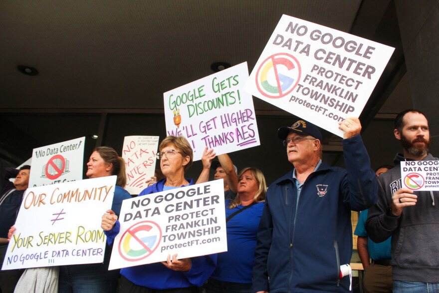 Fight Google Data Collection Google backs down from proposed data center after months of community ...