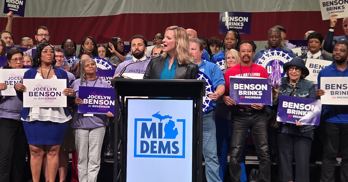 Michigan Dems avoid drama at largely routine convention