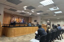 Dayton resident and Clergy Community Coalition member Ivy Young speaks at the Wednesday, Oct. 7 Dayton City Commission meeting.