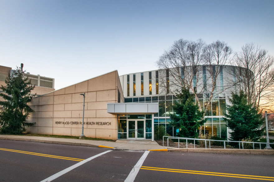 Geisinger conducts genetic research out of its Department of Genomic Health located at the Henry Hood Center for Health Research in Danville.