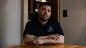 After losing two close friends to suicide within six months of each other, Dustin Schellenger, seen on April 6, 2025, in Coppell, found that there were not many resources for struggling law enforcement officers and sought to find an opportunity to help.