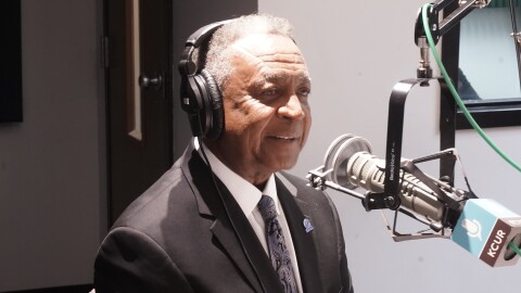 Jackson County Executive Frank White joined Up To Date ahead of the vote on the 3/8ths-cent stadium sales tax.