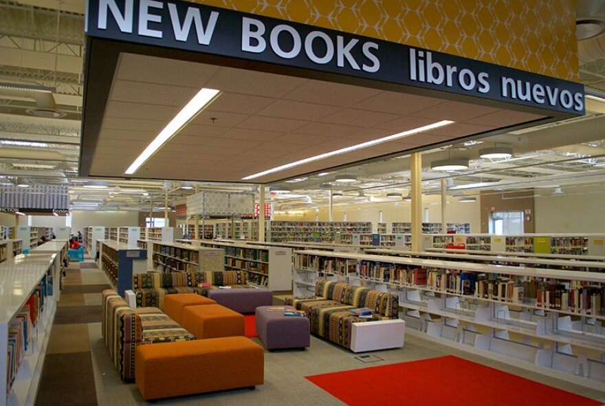 The McAllen Public Library