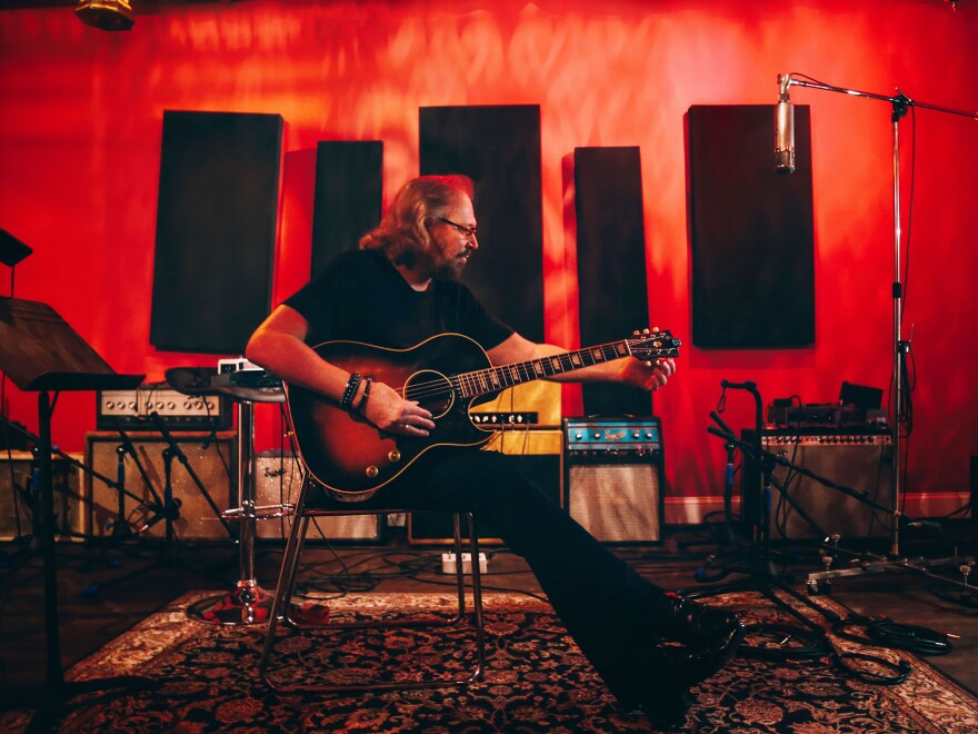 Barry Gibb's new album, Greenfields: The Gibb Brothers Songbook, Vol. 1, is a collection of Bee Gees songs reworked as duets with some of the biggest names in Nashville.