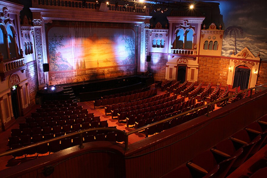 Built in 1928, the Alhambra is a beautiful 780-seat proscenium theatre