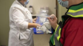 Indiana has administered 694,945 initial vaccine doses, with 216,389 Hoosiers fully vaccinated.