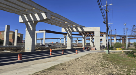Construction at IH-10 and Loop 1604