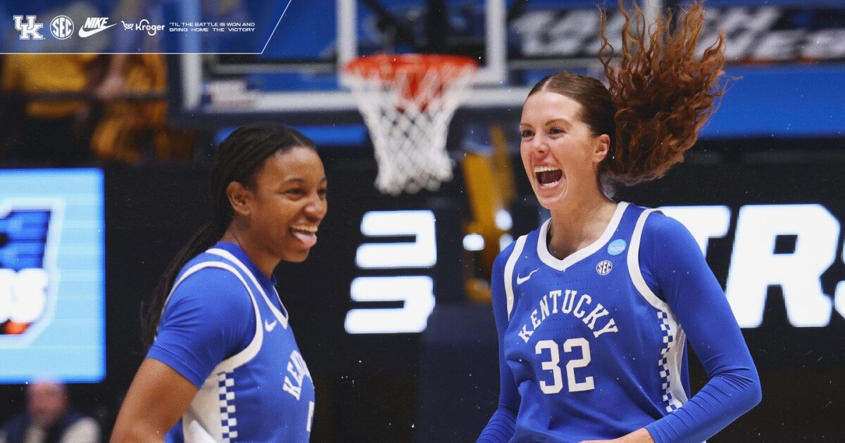 Kentucky Holds Off West Virginia to Advance to Sweet 16