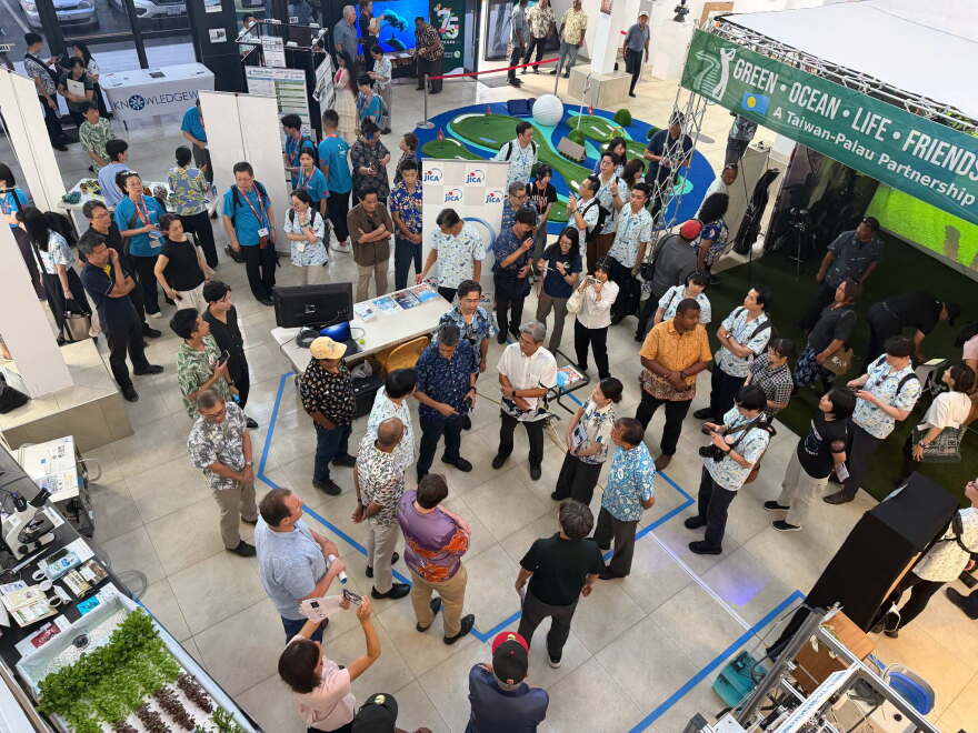 Palau prepares to welcome roughly 2,000 participants from across the Pacific for the 55th Pacific Islands Forum with an exhibit bringing the spirit of "B.E.L.A.U. — Building Economies: Life. Action. Unity." to life.