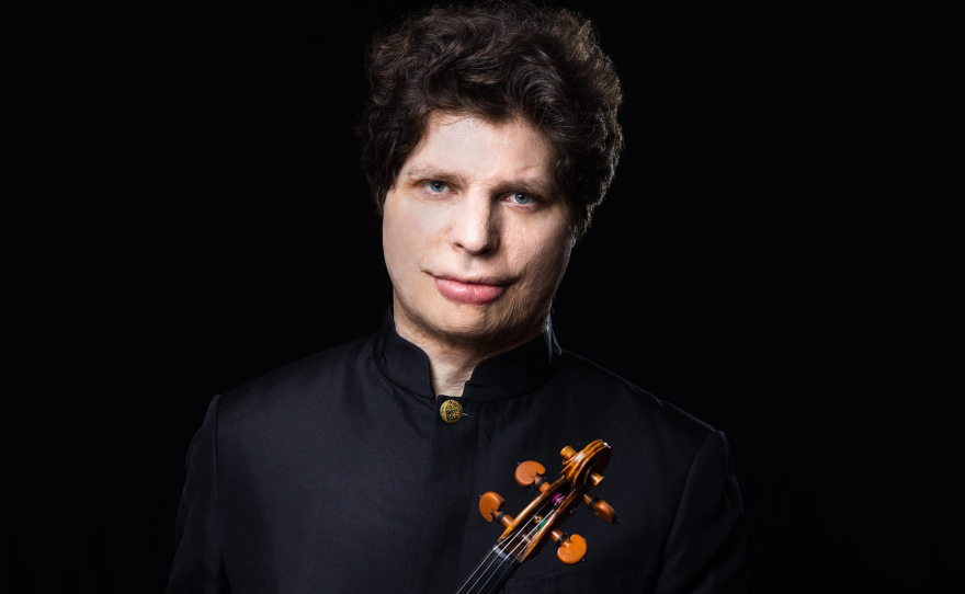 Violinist Augustin Hadelich