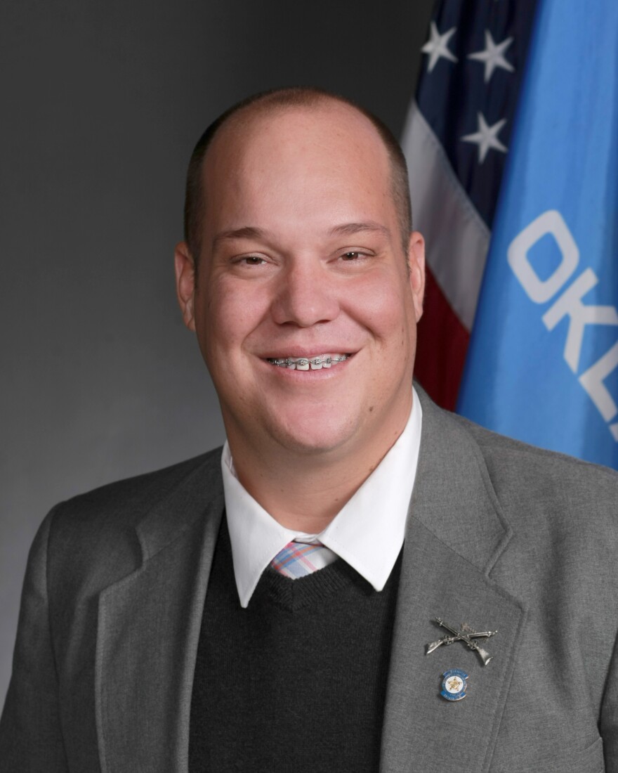 Rep. Logan Phillips, R-Mounds